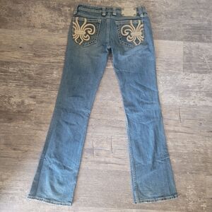FLEUR DE LIS MISS ME JEANS